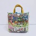 Bolsa de proyectos cordones MAXI - Mod. Oriental