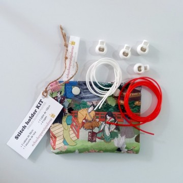 Kit Cables guardapuntos. Mod. Oriental