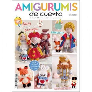 Revista Amigurumis de cuento