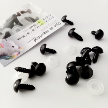 Ojos medianos (Pack 10 uds)