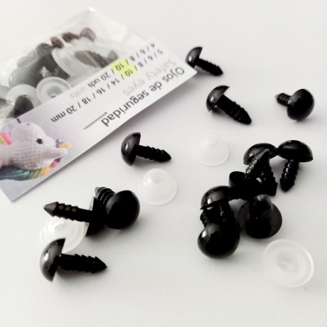 Ojos medianos (Pack 10 uds)