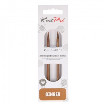 Agujas intercambiables Ginger KnitPro