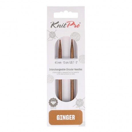 Agujas intercambiables Ginger KnitPro