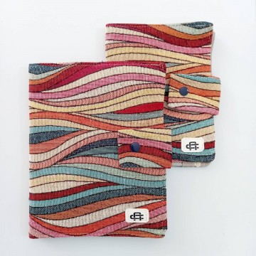 Estuche doble - Mod. Oriental