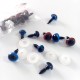 Pack de ojos de colores 12mm
