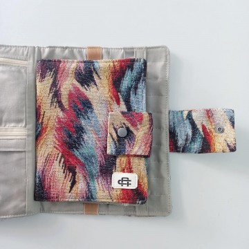 Estuche doble - Mod. Llamas