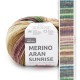 Merino Aran Sunrise