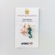 Marcadores - Ed. Estrella y Caballito de mar