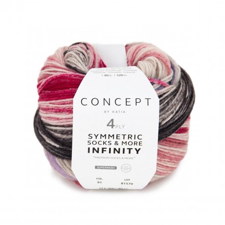 Infinity sock & more