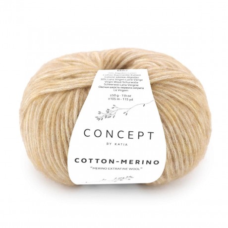 Cotton-merino