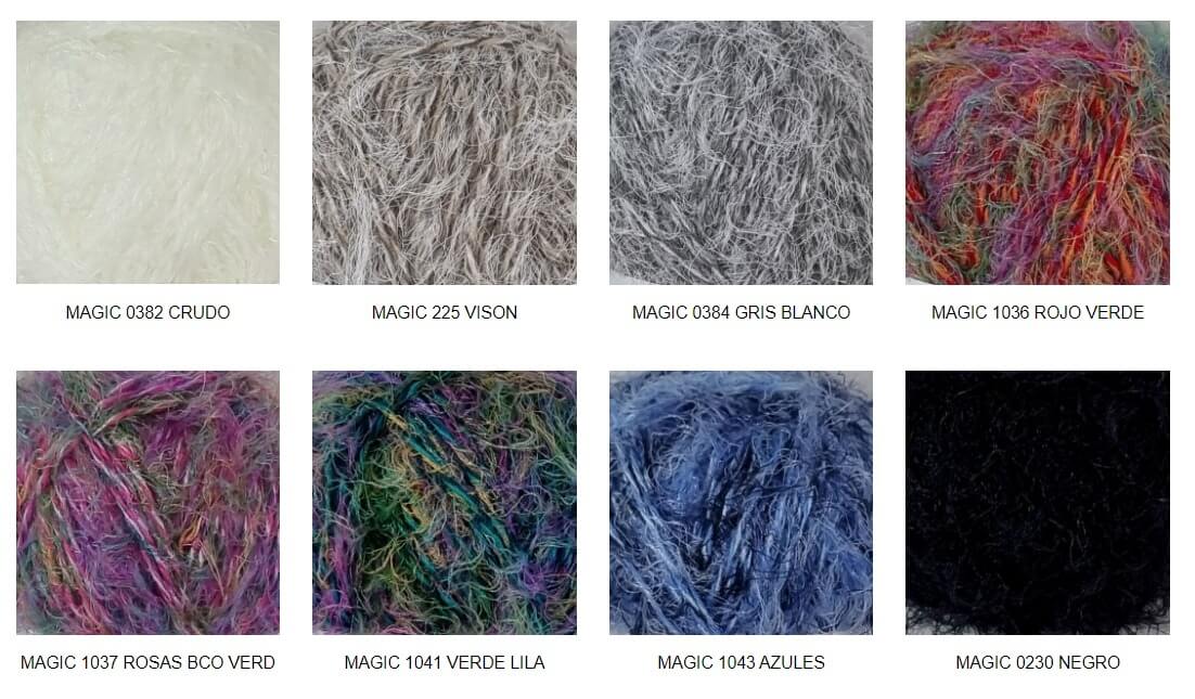 Colores comprar online lana con pelo