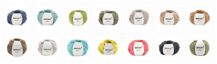 Colores Washi Katia