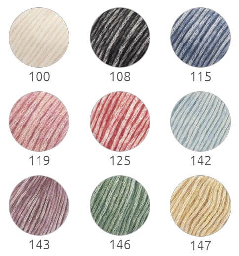 Colorido cotton merino lana katia