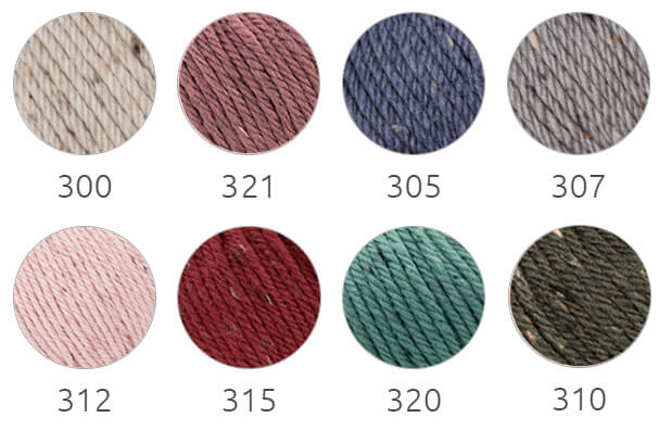 Colores lana katia tweed
