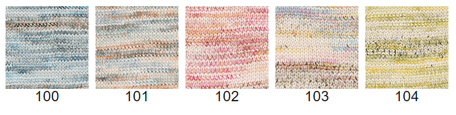 Colores algodón para tejer katia Marmara