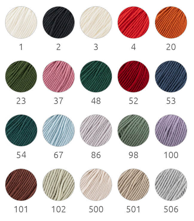 Lana merino 100 katia